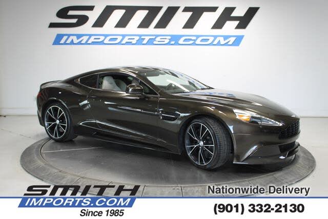 2014 Aston Martin Vanquish Coupe RWD