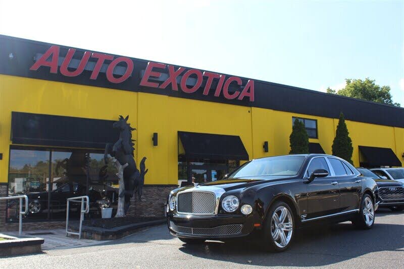 2013 Bentley Mulsanne RWD