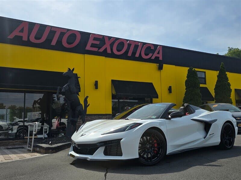 2026 Chevrolet Corvette Z06 3LZ Convertible RWD