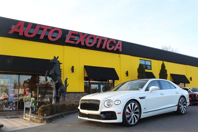 2021 Bentley Flying Spur W12 Sedan