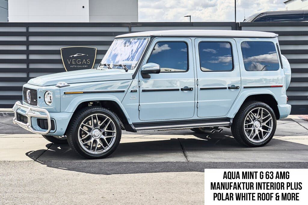 2027 Mercedes-Benz G-Class AMG G 63 4MATIC photo 1 of 24