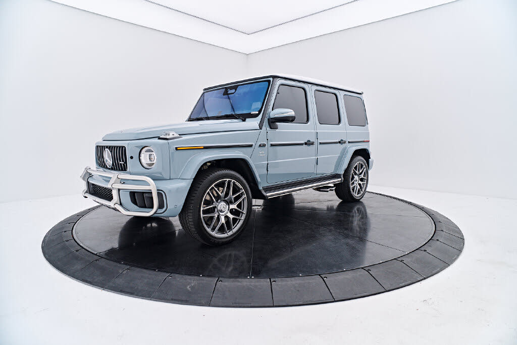2027 Mercedes-Benz G-Class AMG G 63 4MATIC photo 11 of 24