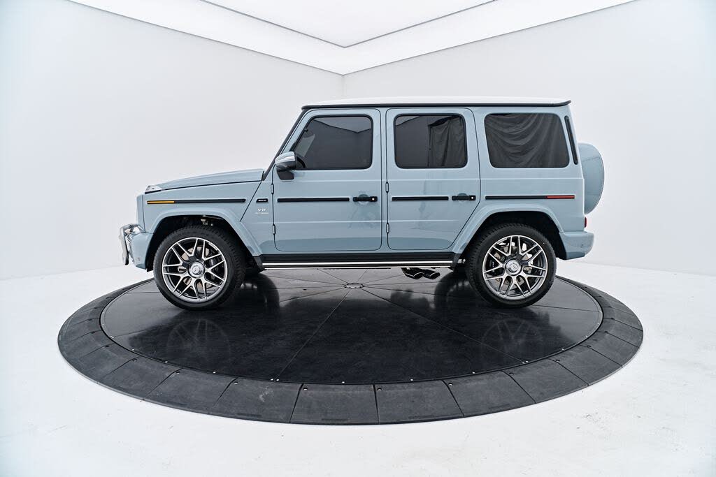 2027 Mercedes-Benz G-Class AMG G 63 4MATIC photo 12 of 24