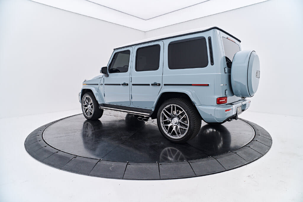 2027 Mercedes-Benz G-Class AMG G 63 4MATIC photo 13 of 24