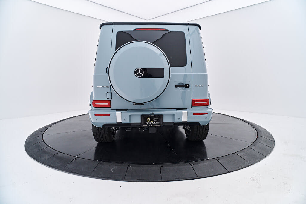 2027 Mercedes-Benz G-Class AMG G 63 4MATIC photo 14 of 24