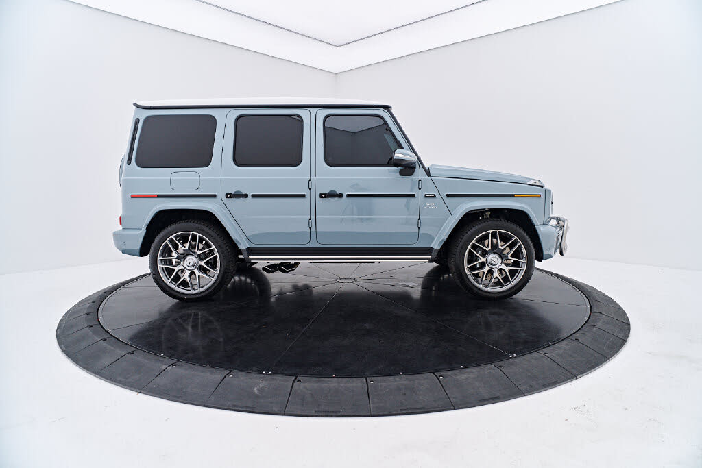 2027 Mercedes-Benz G-Class AMG G 63 4MATIC photo 16 of 24