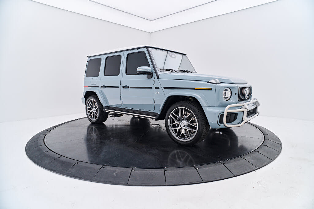 2027 Mercedes-Benz G-Class AMG G 63 4MATIC photo 17 of 24