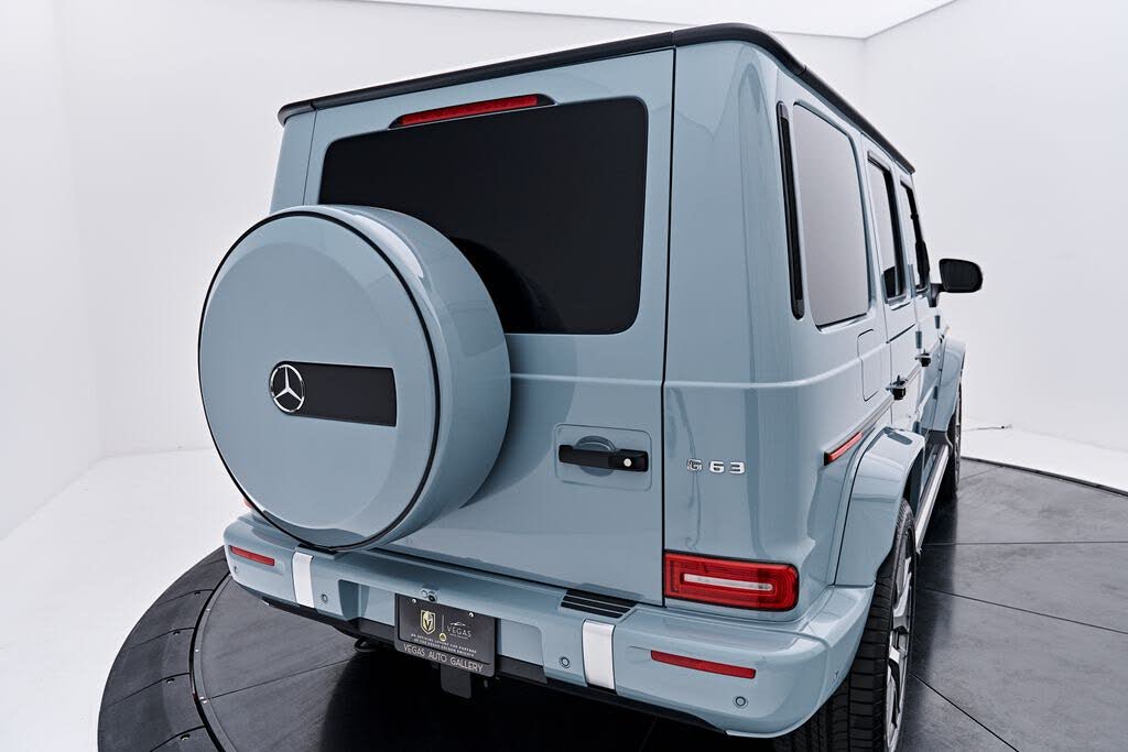 2027 Mercedes-Benz G-Class AMG G 63 4MATIC photo 22 of 24