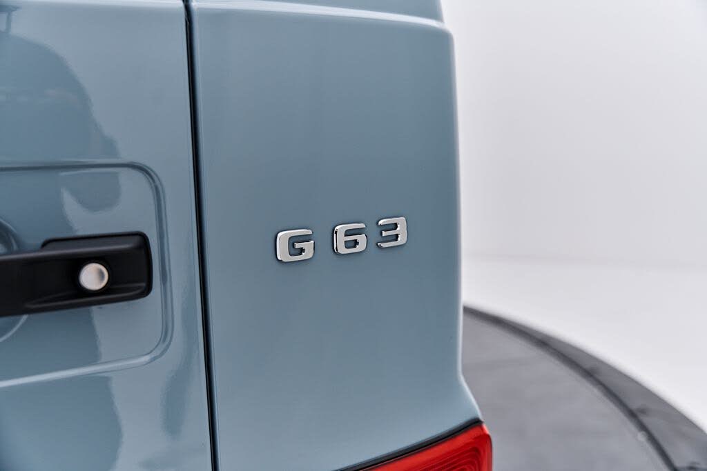 2027 Mercedes-Benz G-Class AMG G 63 4MATIC photo 23 of 24