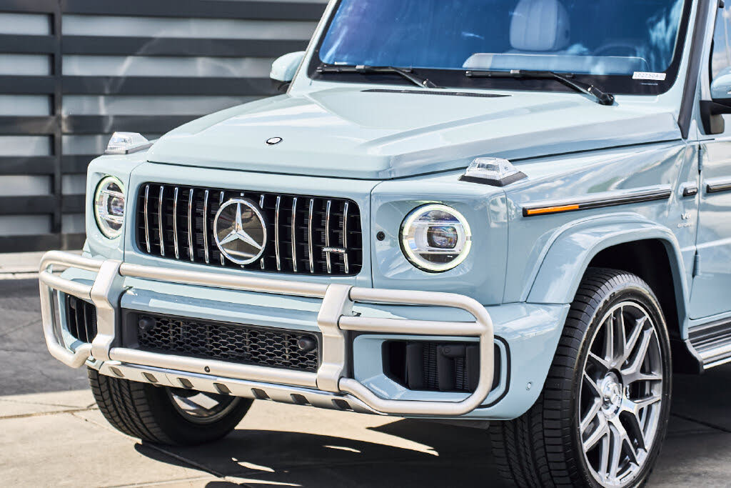 2027 Mercedes-Benz G-Class AMG G 63 4MATIC photo 5 of 24