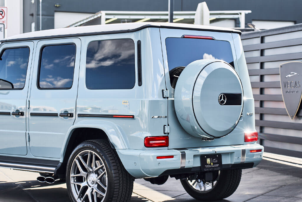 2027 Mercedes-Benz G-Class AMG G 63 4MATIC photo 9 of 24