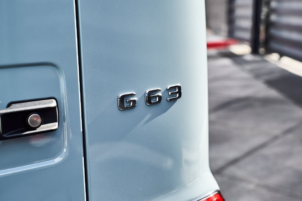 2027 Mercedes-Benz G-Class AMG G 63 4MATIC photo 10 of 24