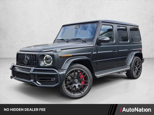 2022 Mercedes-Benz G-Class AMG G 63 4MATIC