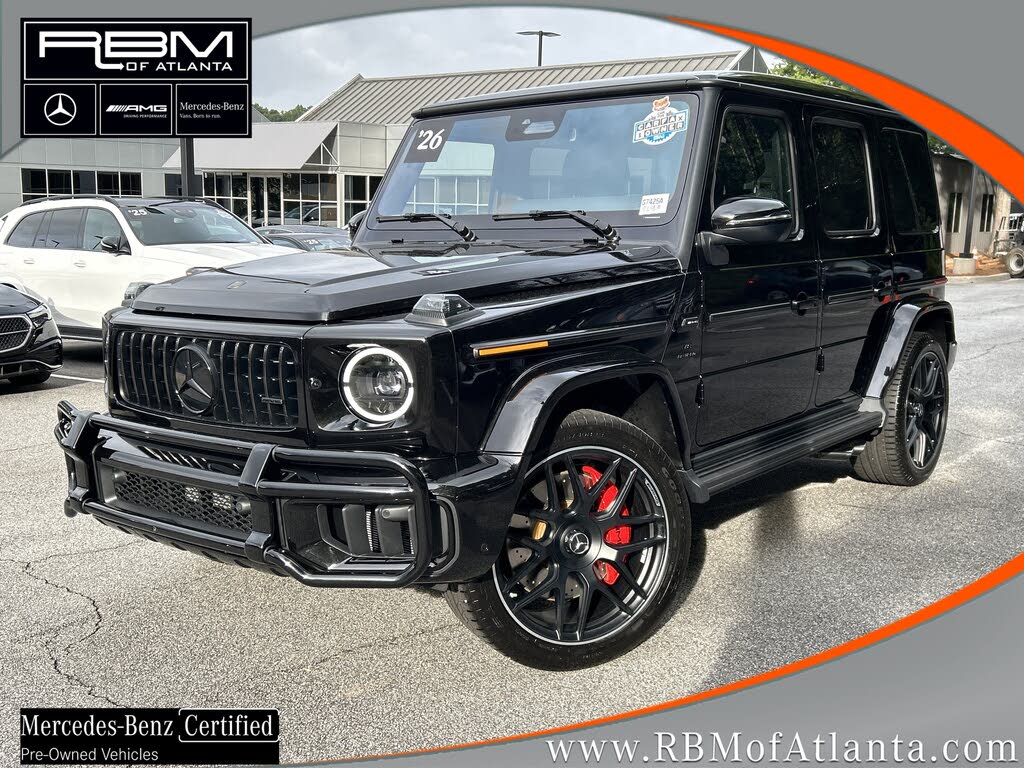2026 Mercedes-Benz G-Class AMG G 63 4MATIC