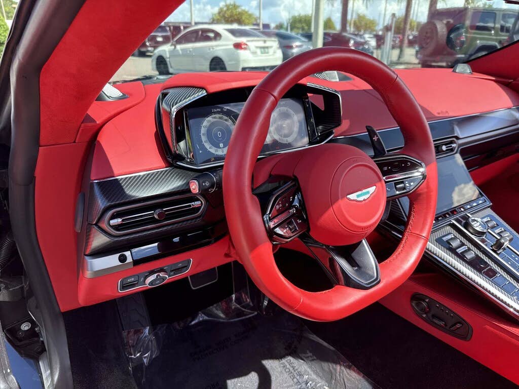 2026 Aston Martin Vantage Roadster RWD photo 12