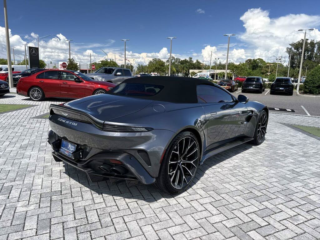 2026 Aston Martin Vantage Roadster RWD photo 19