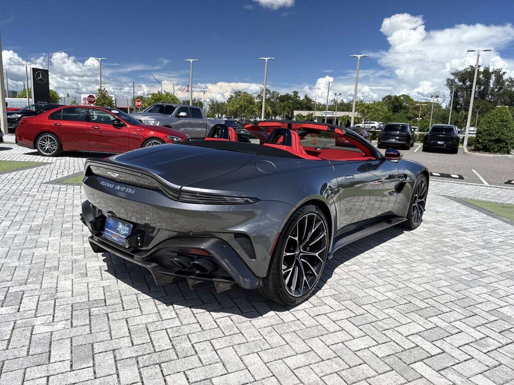 2026 Aston Martin Vantage Roadster RWD photo 5