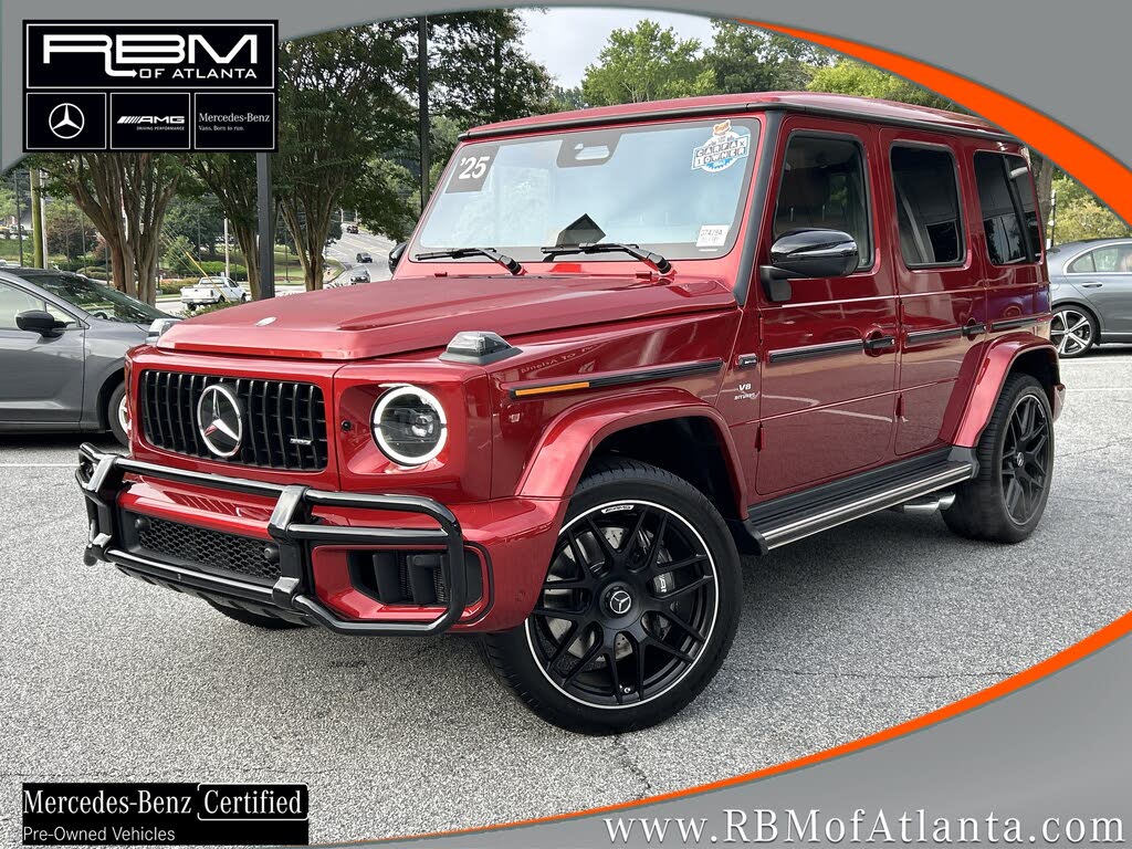 2025 Mercedes-Benz G-Class AMG G 63 4MATIC