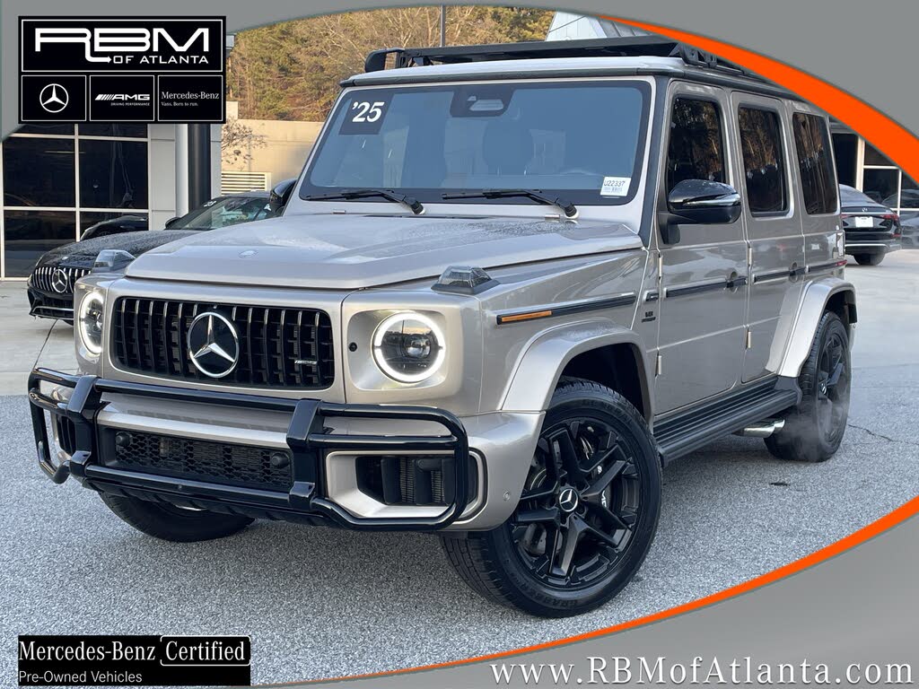 2025 Mercedes-Benz G-Class AMG G 63 4MATIC