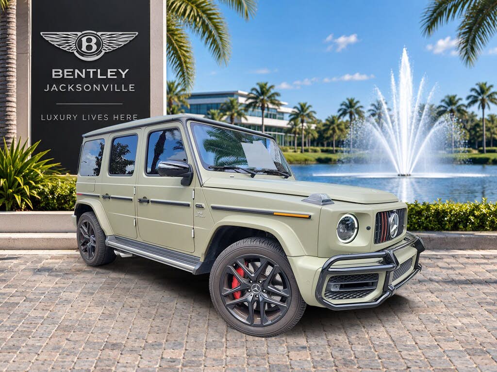 2022 Mercedes-Benz G-Class AMG G 63 4MATIC