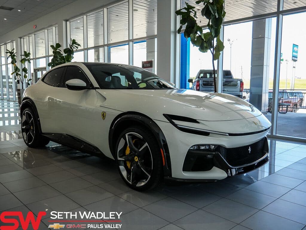 2025 Ferrari Purosangue AWD