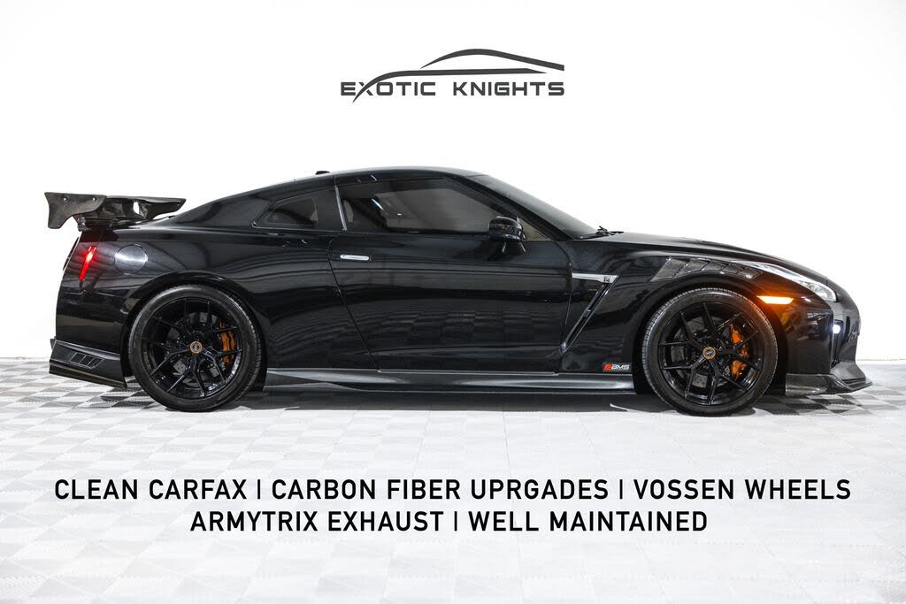 2017 Nissan GT-R Premium