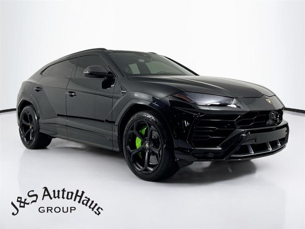 2021 Lamborghini Urus AWD