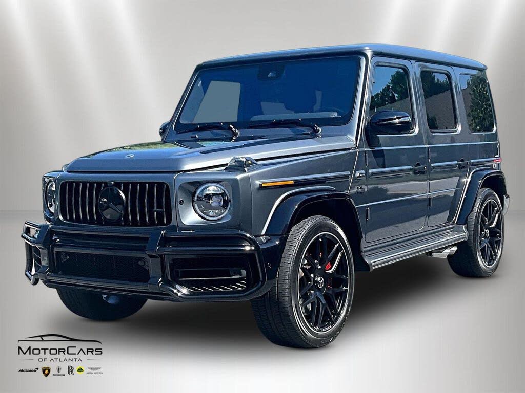 2023 Mercedes-Benz G-Class AMG G 63 4MATIC