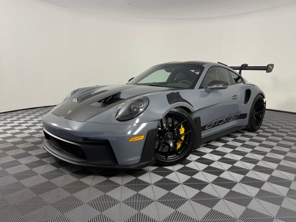 2024 Porsche 911 GT3 RS Coupe RWD