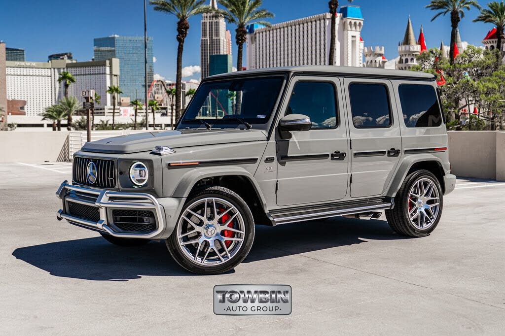 2022 Mercedes-Benz G-Class AMG G 63 4MATIC