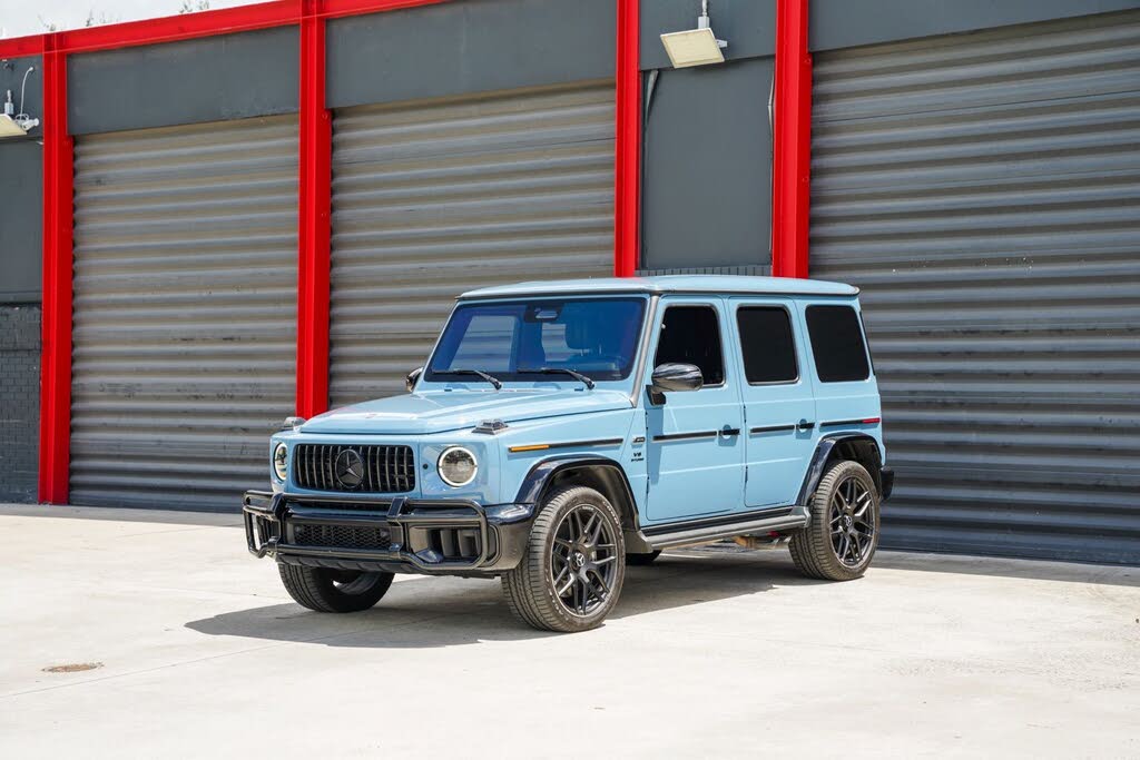 2025 Mercedes-Benz G-Class AMG G 63 4MATIC