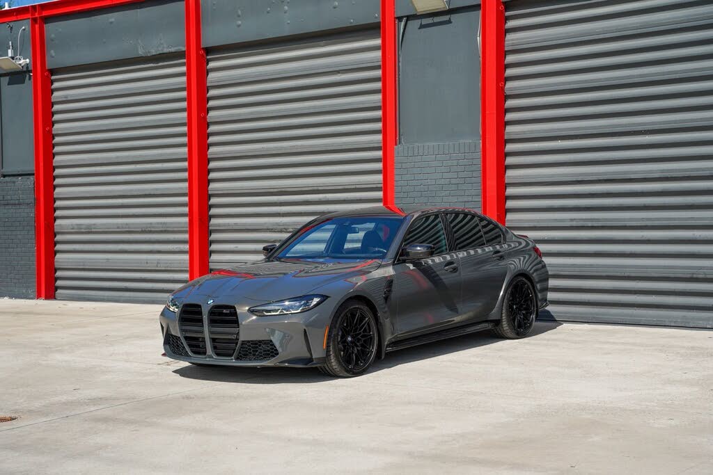 2024 BMW M3 Competition xDrive AWD