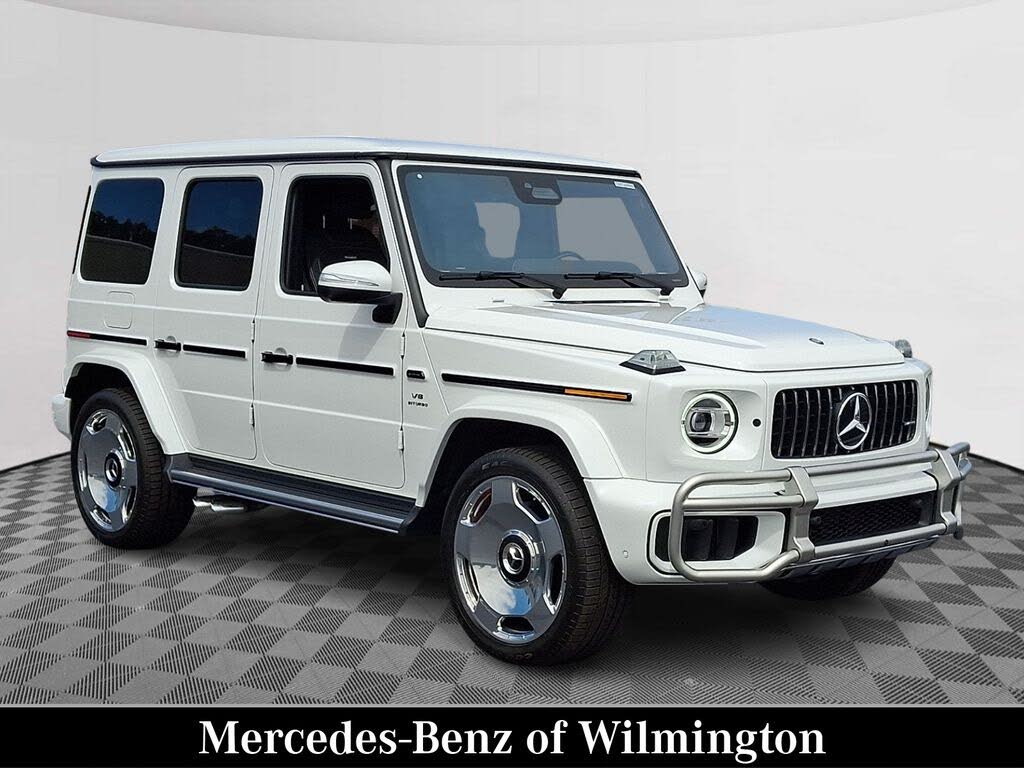 2026 Mercedes-Benz G-Class AMG G 63 4MATIC