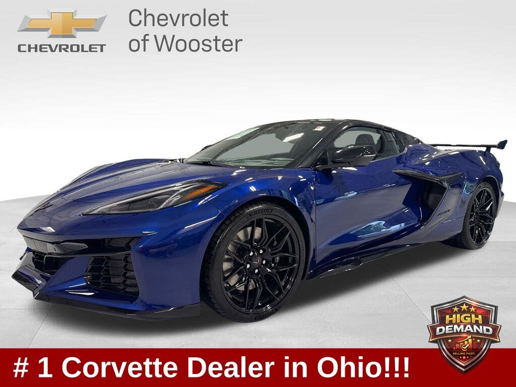 2027 Chevrolet Corvette Z06 2LZ Convertible RWD