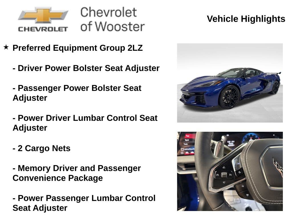 2027 Chevrolet Corvette Z06 2LZ Convertible RWD photo 2