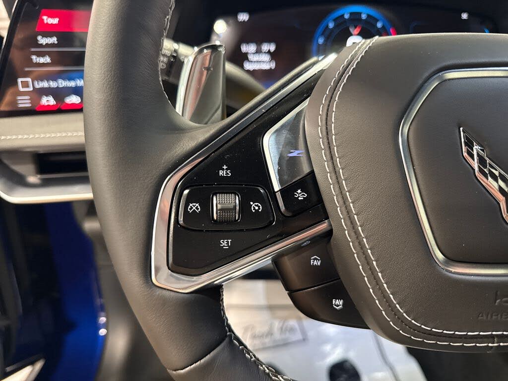 2027 Chevrolet Corvette Z06 2LZ Convertible RWD photo 4