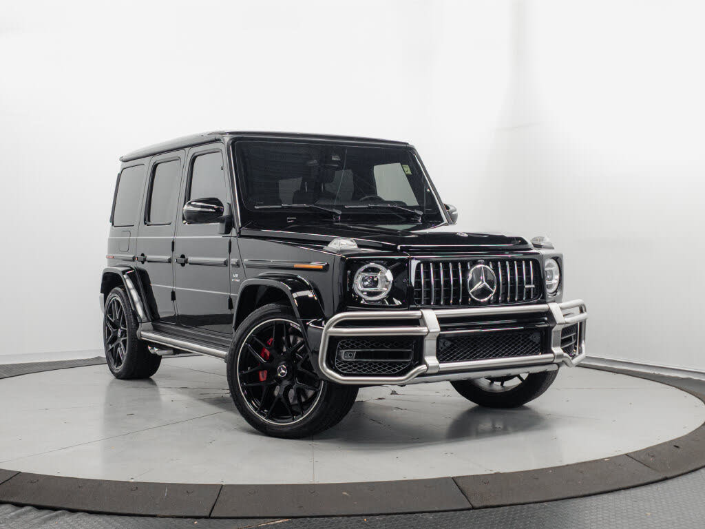 2021 Mercedes-Benz G-Class AMG G 63 4MATIC