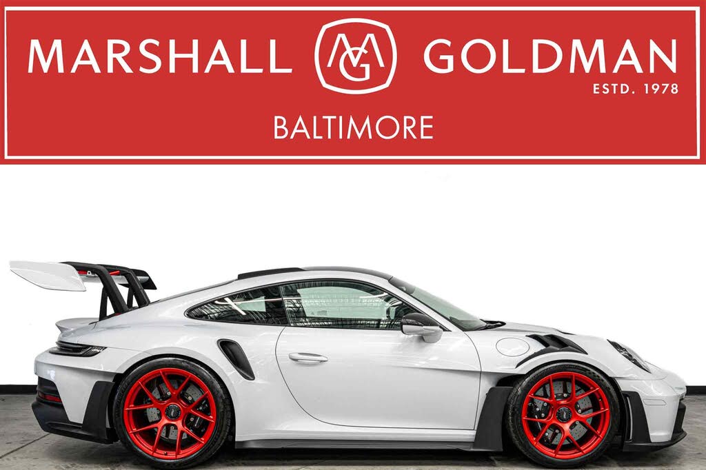 2025 Porsche 911 GT3 RS Coupe RWD