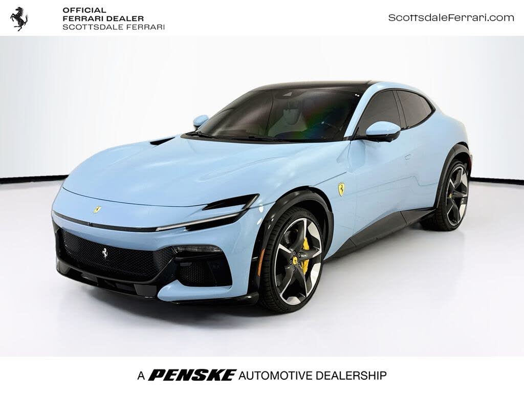 2026 Ferrari Purosangue AWD