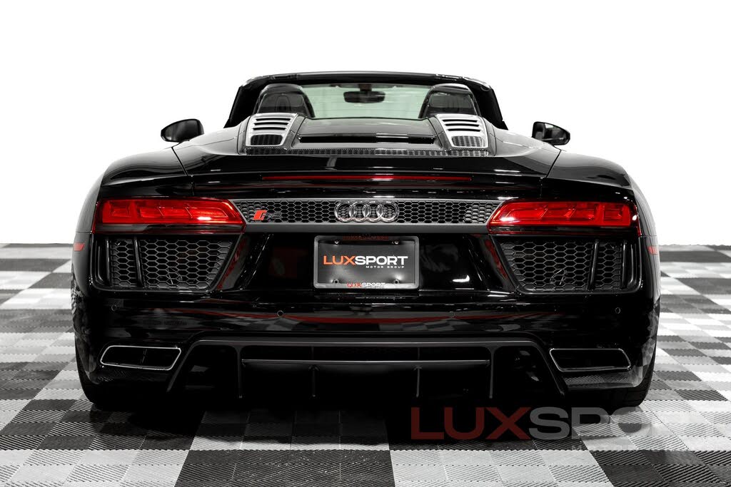 2017 Audi R8 quattro V10 Spyder AWD photo 15 of 24