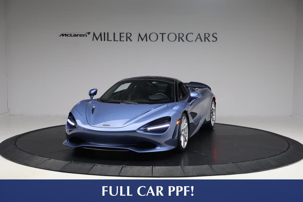 2026 McLaren 750S Coupe RWD