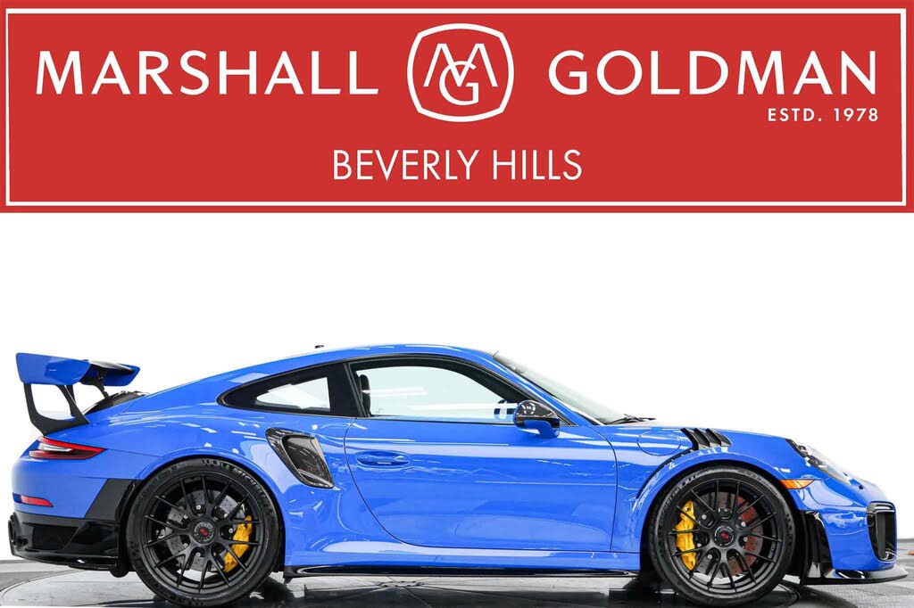 2019 Porsche 911 GT2 RS Coupe RWD