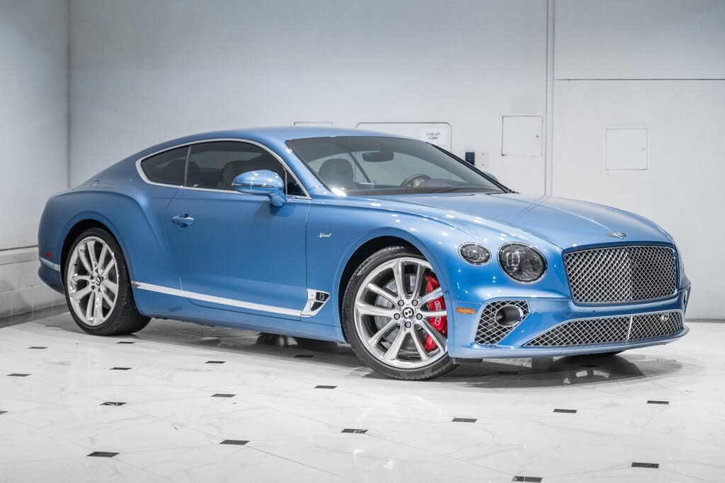 2020 Bentley Continental GT AWD