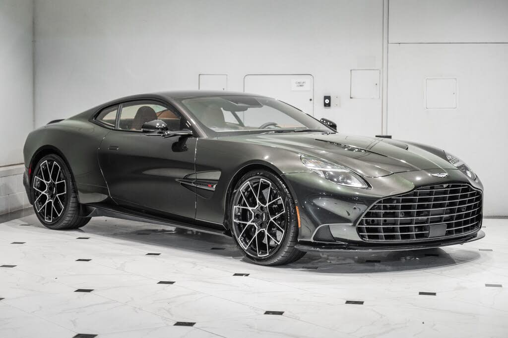 2026 Aston Martin Vanquish Coupe RWD - $533,690