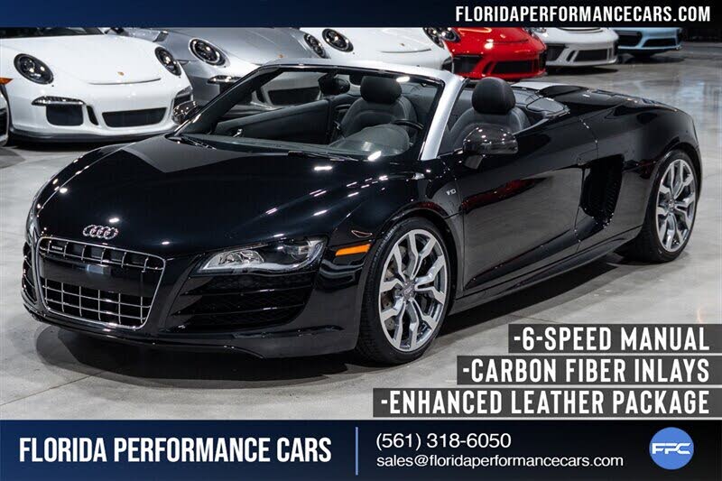 2012 Audi R8 5.2 quattro Spyder AWD
