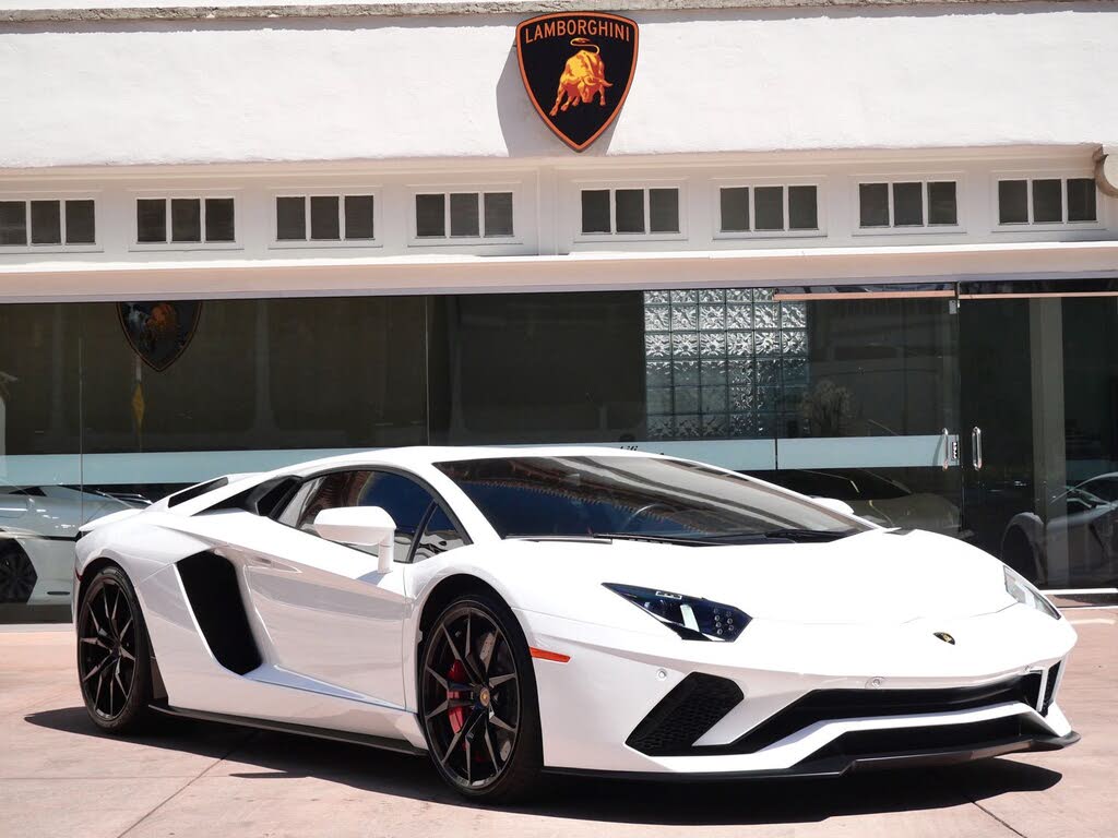 2018 Lamborghini Aventador LP 740-4 S Coupe AWD