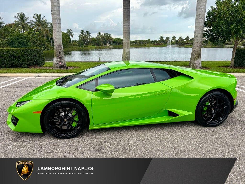 2019 Lamborghini Huracan LP 580-2 Coupe RWD