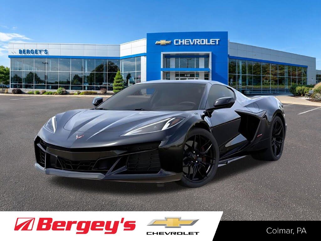 2027 Chevrolet Corvette Z06 2LZ Coupe RWD - $142,580