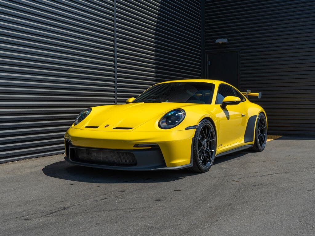 2022 Porsche 911 GT3 Coupe RWD