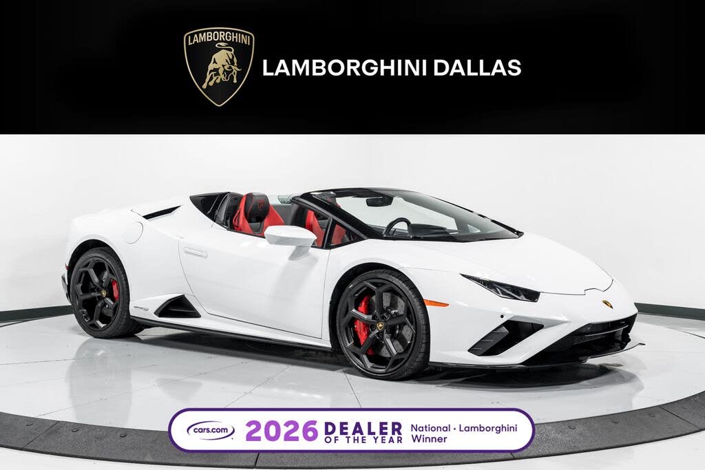 2023 Lamborghini Huracan LP 610-2 EVO Spyder RWD